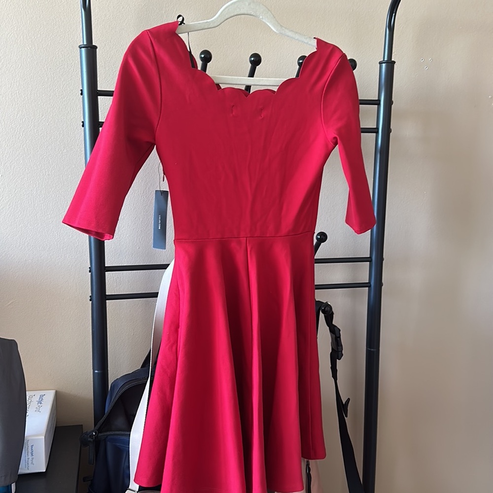 Red Dress - Picture 2 of 3